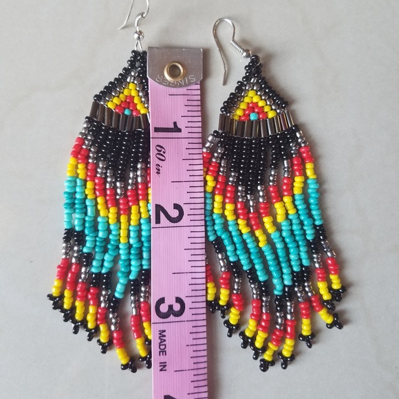 Mexican earrings - Picture 2 of 2
